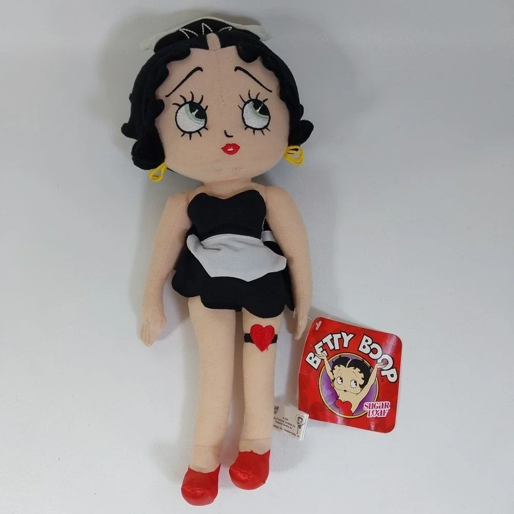 Betty Boop‎ French Maid Sugar Loaf Plush 2009